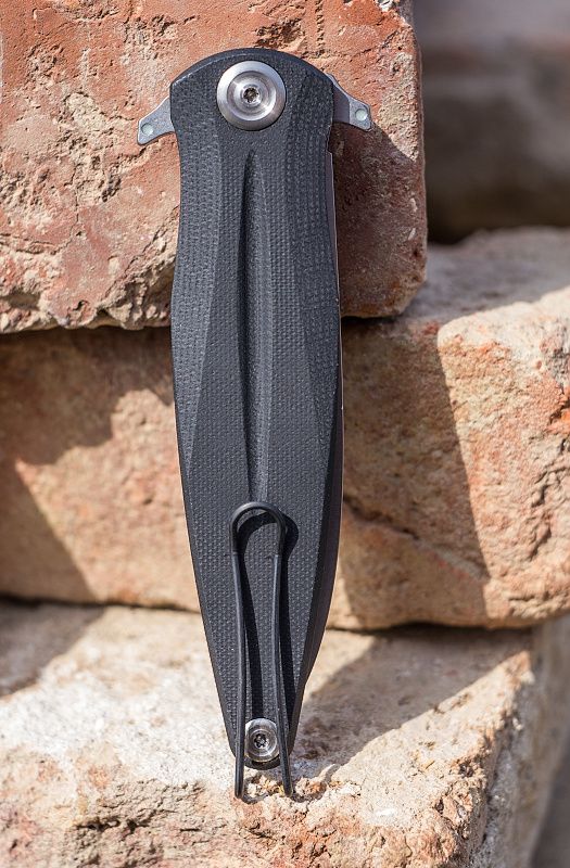 ANVKnives Zatvárací nôž Z400 SLEIPNER G10 SW LINER LOCK - čierny (ANVZ400-004)