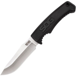 SOG Nôž s pevnou čepeľou Field Knife - black (SOGFK1001CP)
