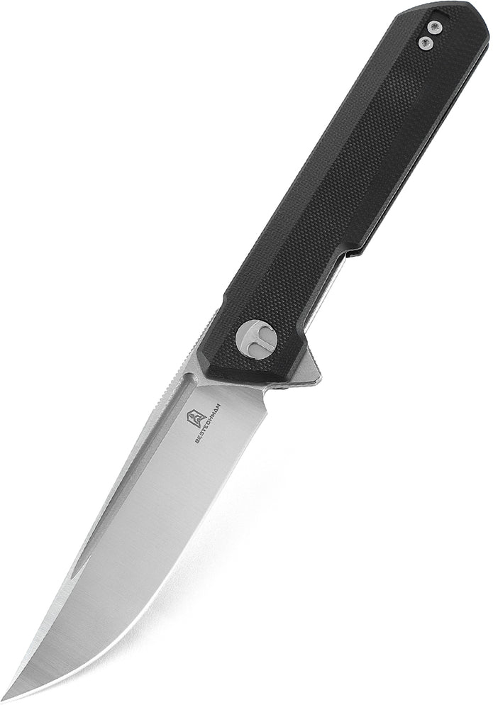 BESTECH Zatvárací nôž DUNDEE LinerLock - black (BMK01A)