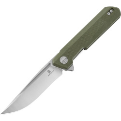 BESTECH Zatvárací nôž DUNDEE LinerLock - green (BMK01B)