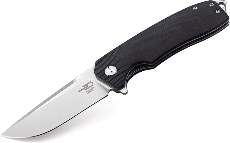 BESTECH Zatvárací nôž LION LinerLock - black (BG01A)