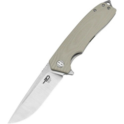 BESTECH Zatvárací nôž LION LinerLock - beige (BG01C)