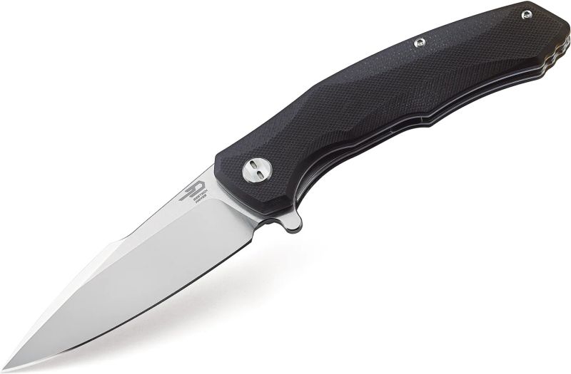 BESTECH Zatvárací nôž WARWOLF LinerLock - black (BG04A)