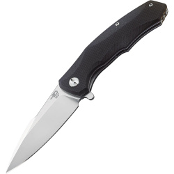 BESTECH Zatvárací nôž WARWOLF LinerLock - black (BG04A)