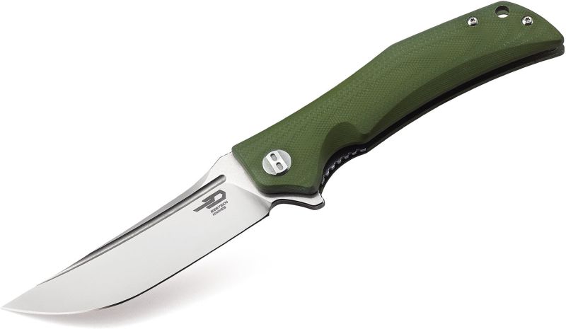 BESTECH Zatvárací nôž SCIMITAR LinerLock - green (BG05B-1)