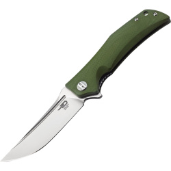 BESTECH Zatvárací nôž SCIMITAR LinerLock - green (BG05B-1)