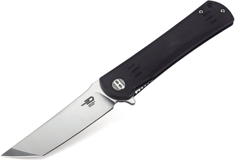 BESTECH Zatvárací nôž KENDO LinerLock - black (BG06A-1)