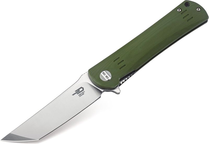 BESTECH Zatvárací nôž KENDO LinerLock - green (BG06B-1)