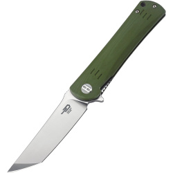 BESTECH Zatvárací nôž KENDO LinerLock - green (BG06B-1)