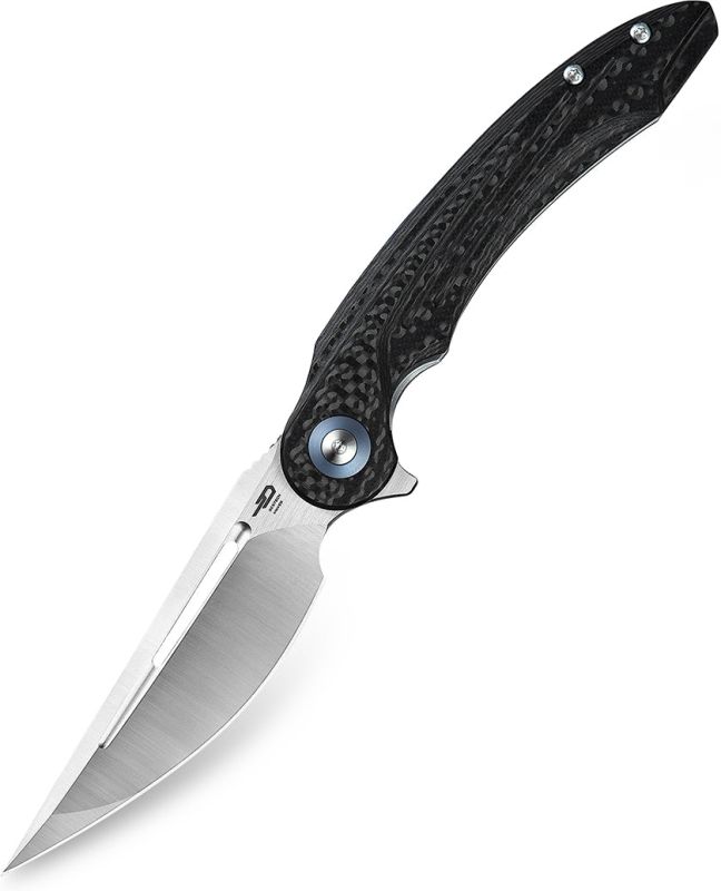 BESTECH Zatvárací nôž IRIDA LinerLock - black (BG25D)