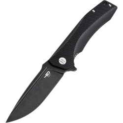 BESTECH Zatvárací nôž MAKO LinerLock Black titanized SW - black (BG27B)