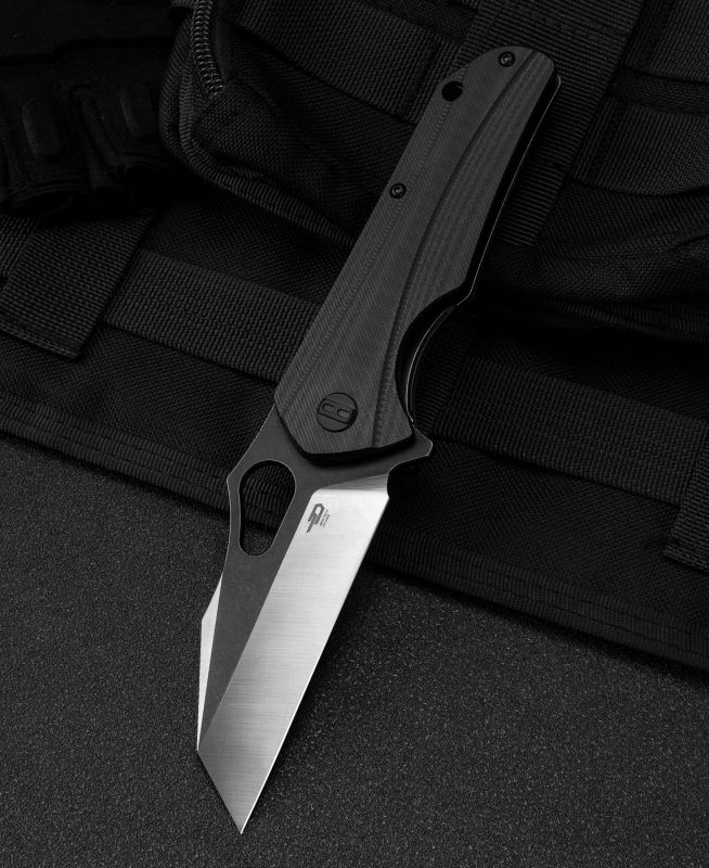 BESTECH Zatvárací nôž OPERATOR LinerLock  - black (BG36A)