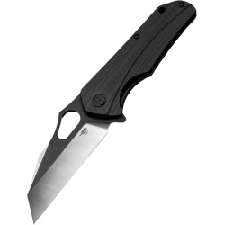 BESTECH Zatvárací nôž OPERATOR LinerLock  - black (BG36A)