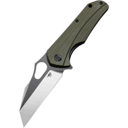 BESTECH Zatvárací nôž OPERATOR LinerLock  - green (BG36C)