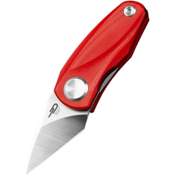 BESTECH Zatvárací nôž TULIP LinerLock  - red (BG38B)