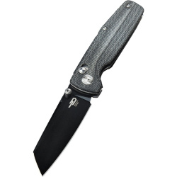 BESTECH Zatvárací nôž SLASHER BarLock Black SW - black (BG43A-2)