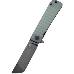 BESTECH Zatvárací nôž TITAN LinerLock Black SW - jade (BG49A-4)