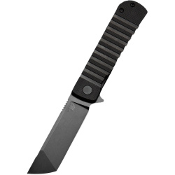 BESTECH Zatvárací nôž TITAN LinerLock Black SW - black (BG49A-5)