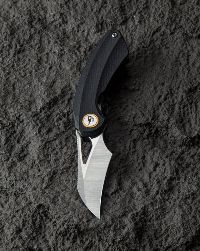 BESTECH Zatvárací nôž BIHAI LinerLock  - black (BG53A-1)