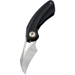 BESTECH Zatvárací nôž BIHAI LinerLock  - black (BG53A-1)