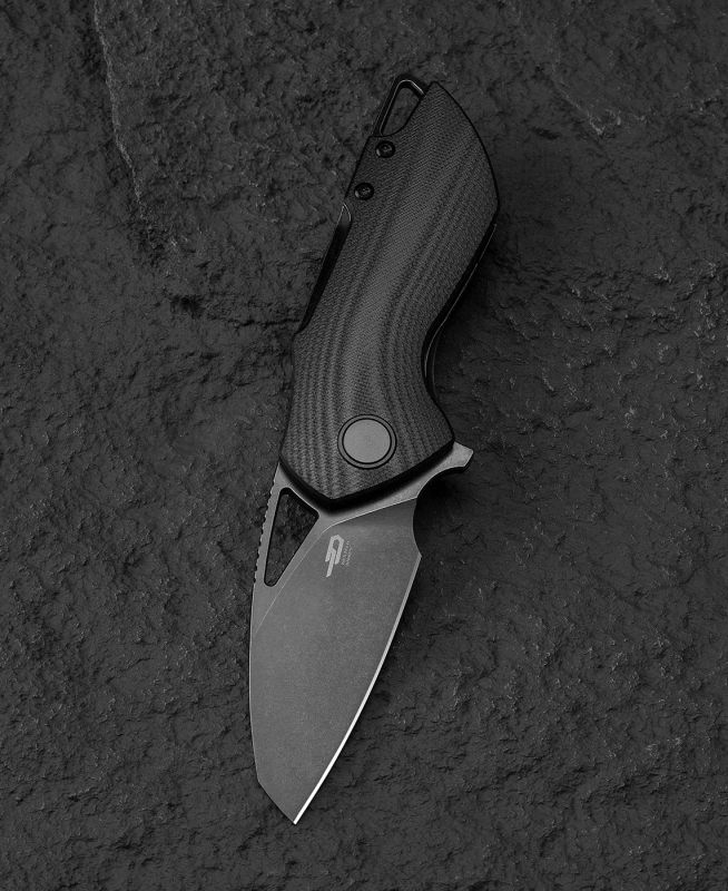 BESTECH Zatvárací nôž RIVERSTONE LinerLock Black SW - black (BL03C)