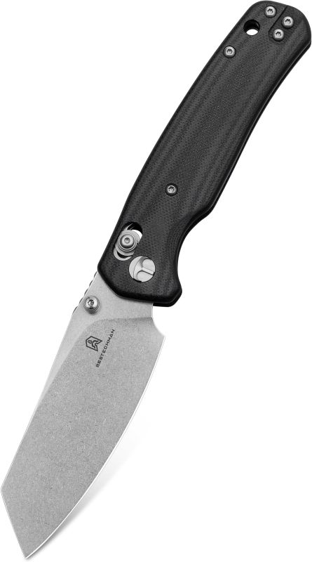 BESTECH Zatvárací nôž CICADA'S WING BarLock SW - black (BMK06I)