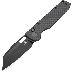 BESTECH Zatvárací nôž GUARDIAN ButtonLock Black PVD - black (BMK11E)
