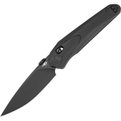 BESTECH Zatvárací nôž MOTHUS BarLock Black PVD - black (BG67G)