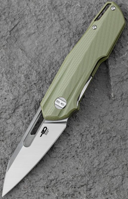BESTECH Zatvárací nôž TODDLER LinerLock - OD green (BG64B)