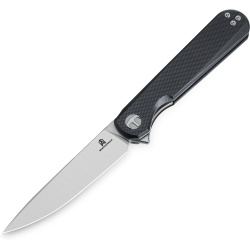 BESTECH Zatvárací nôž FLICK LinerLock - black (BMK13A)