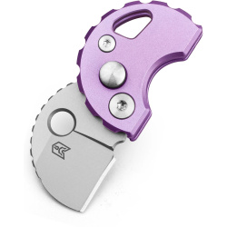 BESTECH Zatvárací nôž TURTLE ButtonLock - purple (BM20B)
