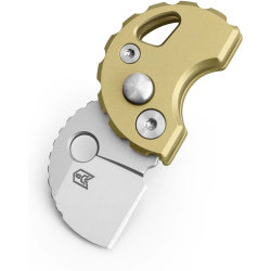 BESTECH Zatvárací nôž TURTLE ButtonLock - gold (BM20C)