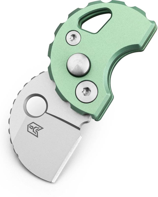 BESTECH Zatvárací nôž TURTLE ButtonLock - green (BM20D)