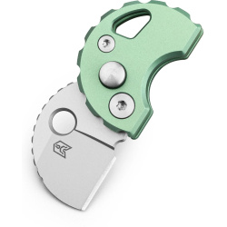 BESTECH Zatvárací nôž TURTLE ButtonLock - green (BM20D)