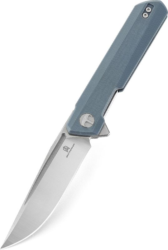 BESTECH Zatvárací nôž DUNDEE LinerLock - grey (BMK01C)