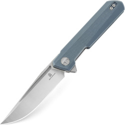 BESTECH Zatvárací nôž DUNDEE LinerLock - grey (BMK01C)