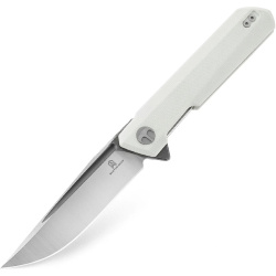 BESTECH Zatvárací nôž DUNDEE LinerLock - white (BMK01G)