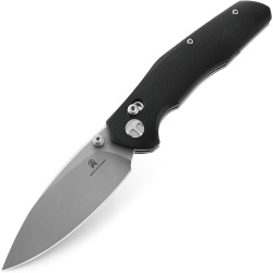 BESTECH Zatvárací nôž RONAN BarLock - black (BMK02D)