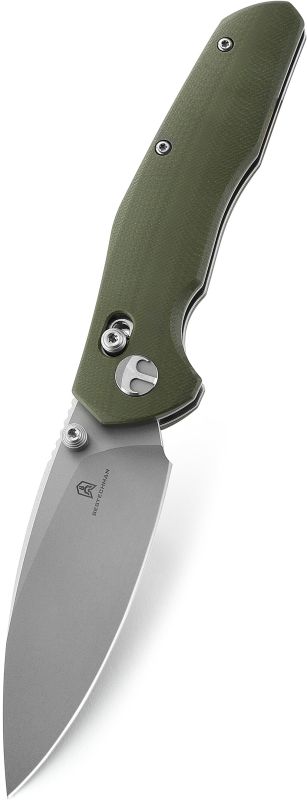BESTECH Zatvárací nôž RONAN BarLock - OD green (BMK02E)