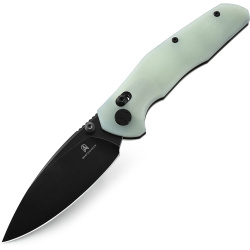 BESTECH Zatvárací nôž RONAN BarLock Black PVD - jade (BMK02I)