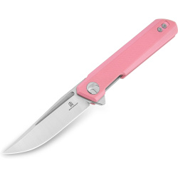 BESTECH Zatvárací nôž MINI DUNDEE LinerLock - pink (BMK03B)