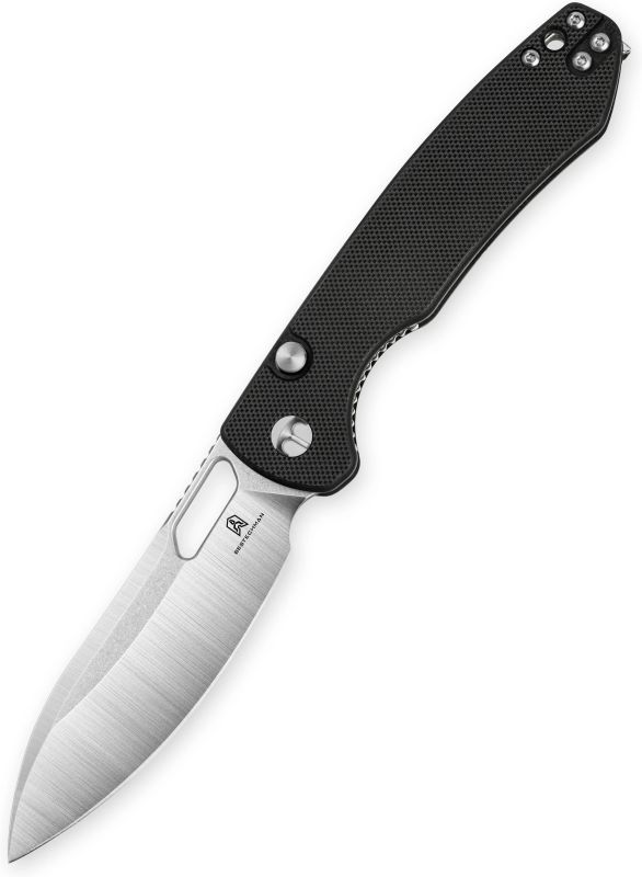 BESTECH Zatvárací nôž FIREBIRD ButtonLinerLock - black (BMK05A)