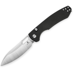 BESTECH Zatvárací nôž FIREBIRD ButtonLinerLock - black (BMK05A)