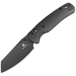 BESTECH Zatvárací nôž CICADA'S WING BarLock Mirrored DLC - DLC black (BMK06-S-8)
