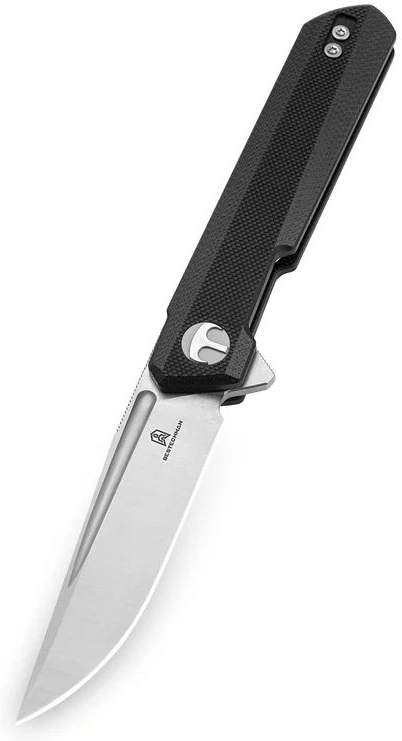 BESTECH Zatvárací nôž MINI DUNDEE DunbleDetent - black (BMK08A)