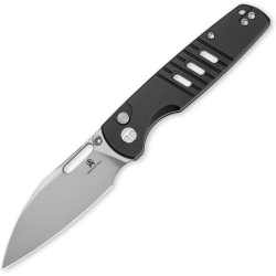 BESTECH Zatvárací nôž VECTOR ButtonLock - black (BMK15A)