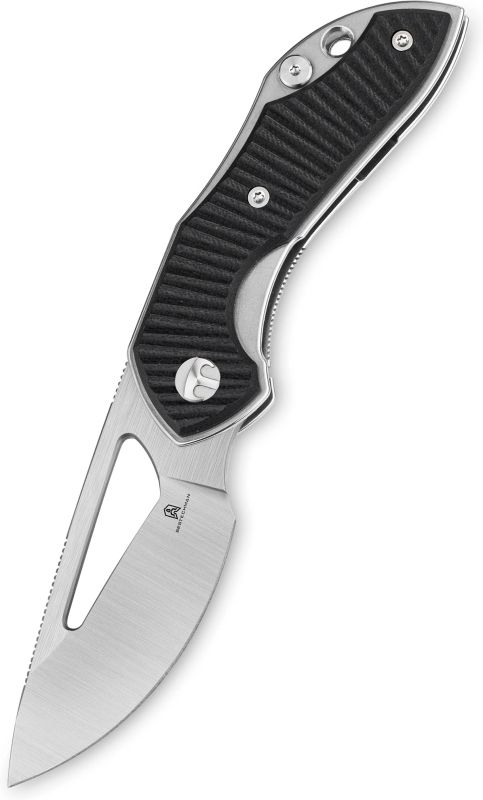 BESTECH Zatvárací nôž TRIASSIC LinerLock - black (BMK17A)