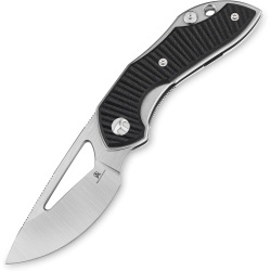 BESTECH Zatvárací nôž TRIASSIC LinerLock - black (BMK17A)