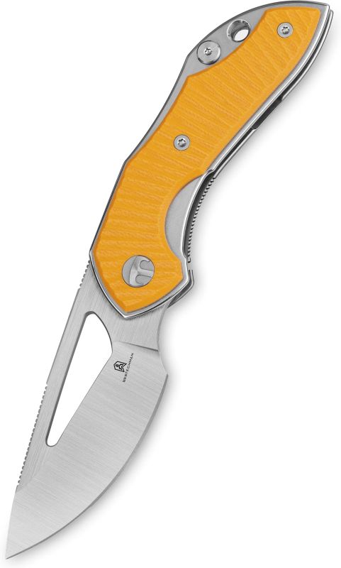 BESTECH Zatvárací nôž TRIASSIC LinerLock - yellow (BMK17B)