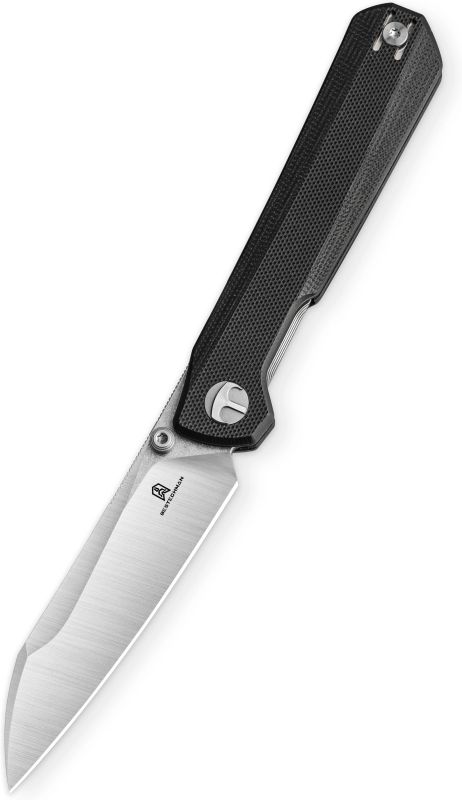 BESTECH Zatvárací nôž CURVEE LinerLock - black (BMK20A)